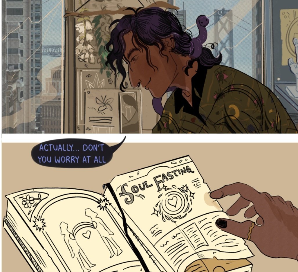 Make sure you guys check out the comic we're working on. It's free to read and gay as shit 