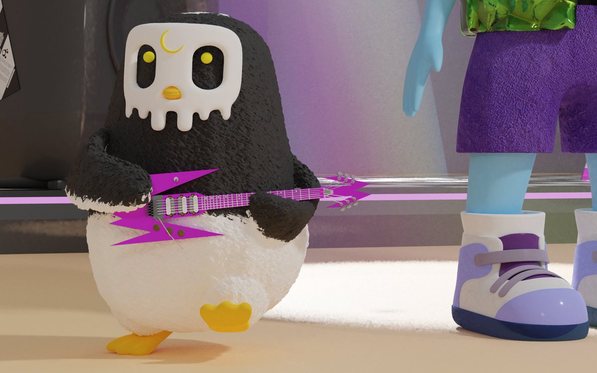 TheBurbBoy's tweet photo. A lil tribute to a GREAT project!
Never a dull moment in the Oddieverse!

Everyone welcome Oddie Burb Boy!
Ready for the Perky Town show!

4K, so ZOOOMMM OFFFF!

@OddiesClub @icaro_bravo @lubiekosmos @stoopidpenguin @DONDADAproducer @metaburbs 
#burbboy #oddies #LetsGetOdd #nft https://t.co/W9Y8dFmMVS