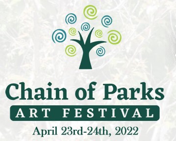 You may not know this about me, but I love art. If you happen to be a the #ChainofParks festival this weekend, stop by the Museum later and tell me how it was. #chainofparks #lemoynearts #ihearttally  chainofparks.org