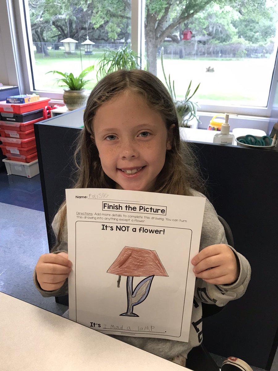 ChrisGibsonSTEM's tweet photo. 1st Graders showing of their creativity!@SFAGators https://t.co/XrkXaLot3g