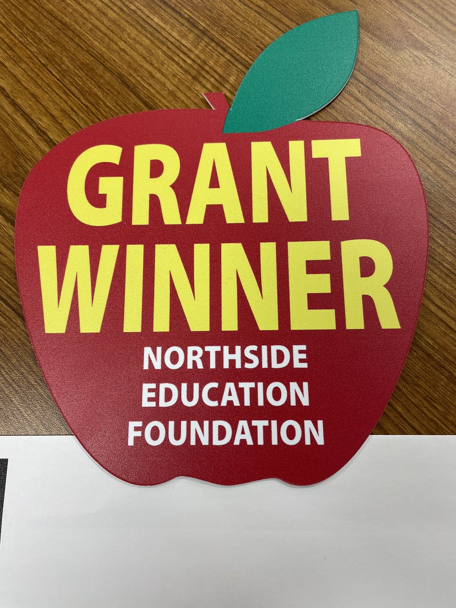 rossaries3's tweet photo. Grant Winner!! Excited to purchase resources for our Dyslexic students!! Thank you!! 
@NISDTimberwilde @NISD @nisdnef https://t.co/StOMdMAx3x