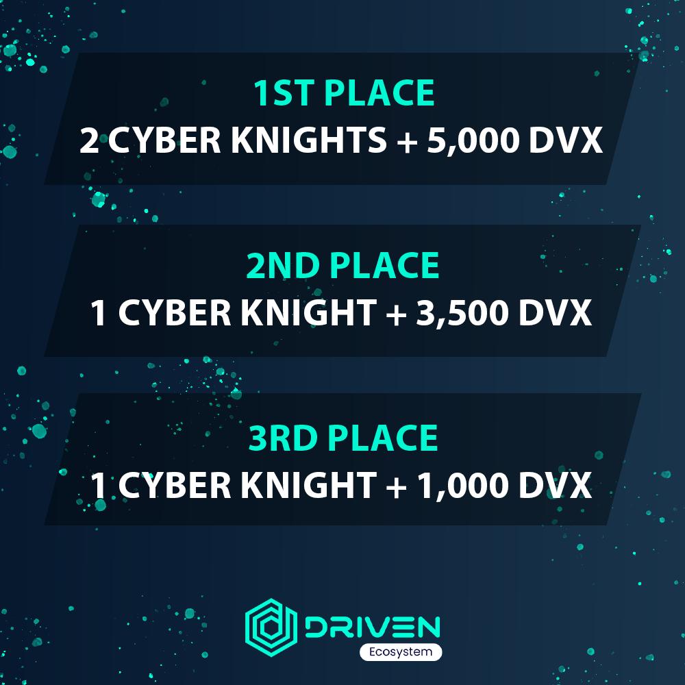 DRIVENecosystem's tweet photo. Second vault has been opened! 🔓 

Congratulations to: 🎉

1st place: @tcg2bull
2nd place: @Dr_Evil85
3rd place: @samo671

Make sure to DM us on Twitter to claim your prize! https://t.co/mjOldxLnx3