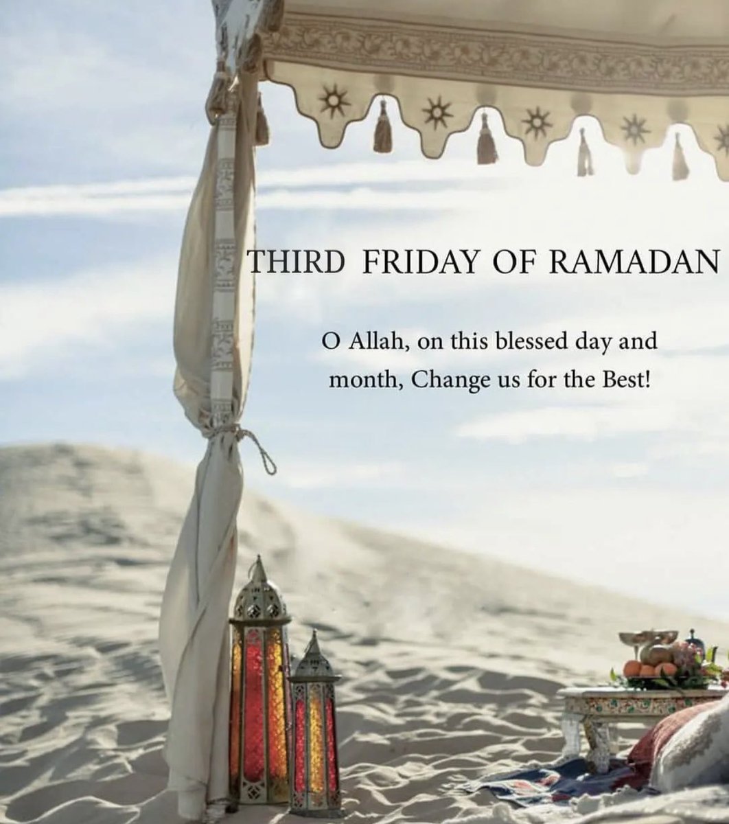 AdenBinty's tweet photo. As we approach the 2ndlast Friday of Ramadan,I pray 🤲 That Almighty Allah accepts all our good deed’s 🤲and forgive our sin’s 🤲Ameeeen ya Rabbb ❤️ #mostforgiving https://t.co/6tqOKE7Gjq