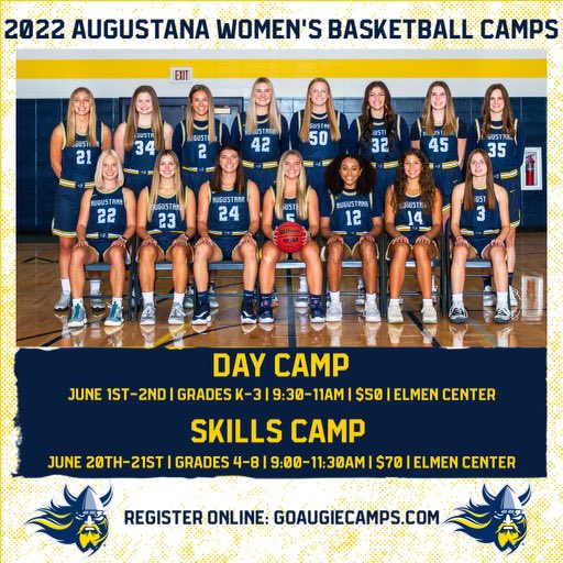 Augustana Women's Basketball tweet media