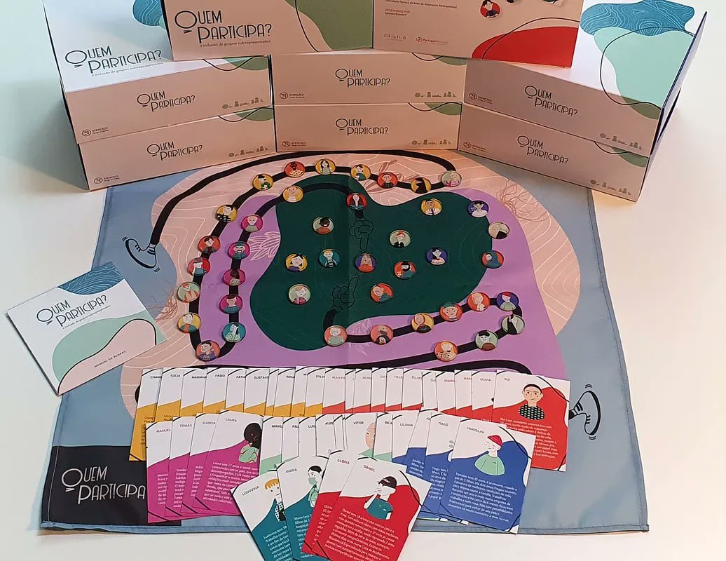 [ PLACEMAKING EUROPE ]

Ce jeu d'autodiagnostic évalue le niveau d'inclusion des groupes sociaux traditionnellement sous-représentés dans les pratiques de participation mises en place par les membres du réseau portugais des municipalités participatives. 

buff.ly/3CK013b