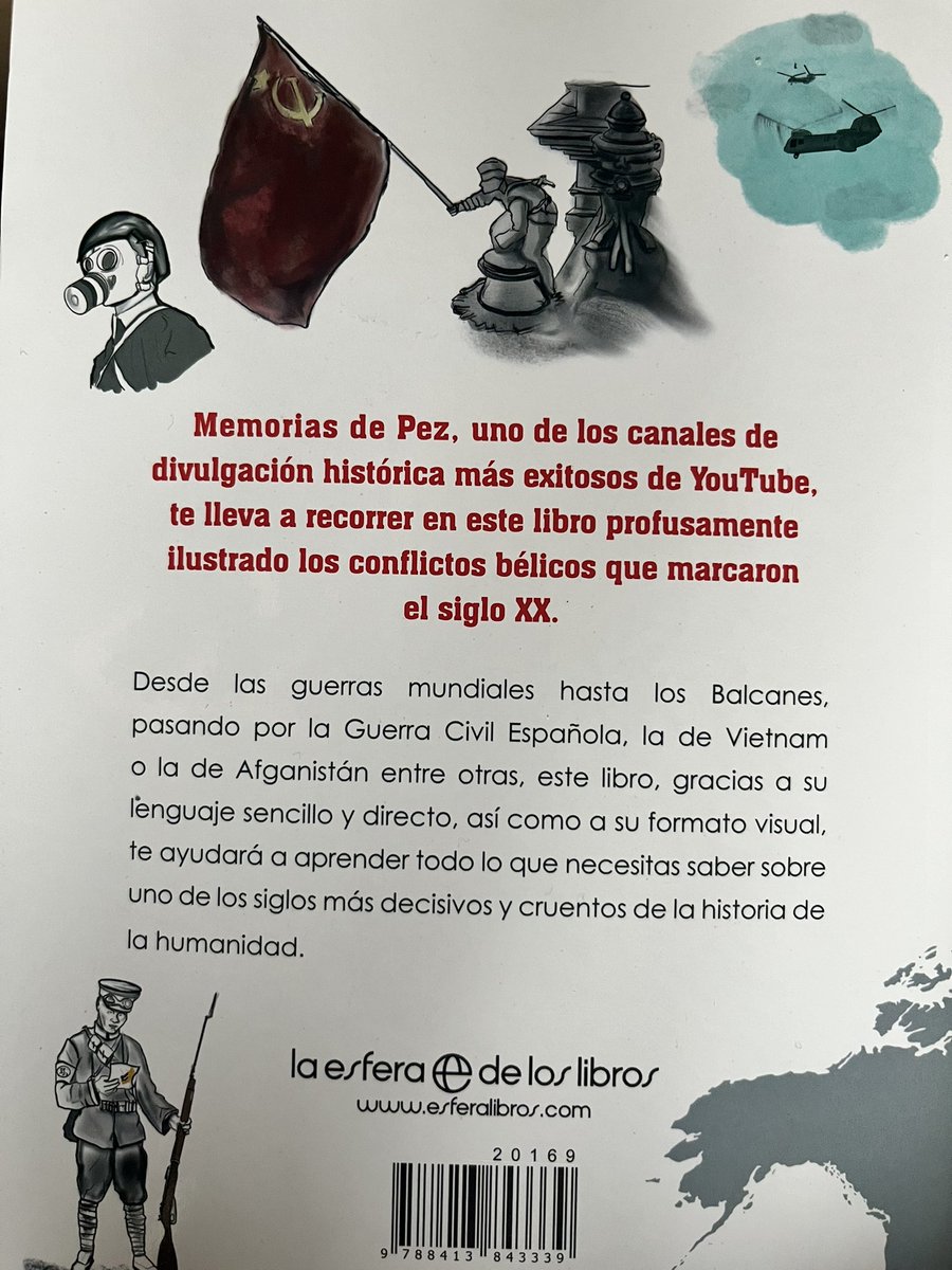 ¡Por fin ya está aquí! MI PRIMER LIBRO. Un repaso a los principales conflictos del siglo XX ilustrado y con una edición de ensueño por parte de <a href="/esferalibros/">La Esfera de los Libros</a>