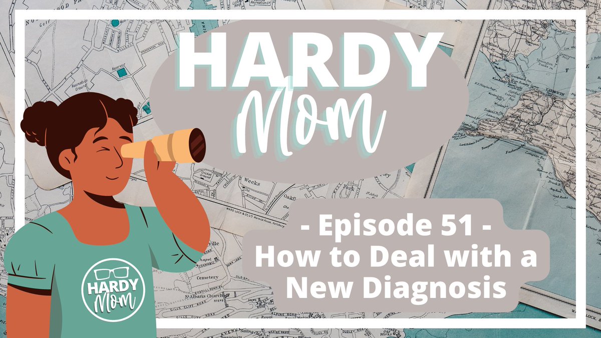 HardyMomPodcast's tweet photo. Got a new diagnosis, or know someone who does? Whether it's migraine, fibromyalgia, depression, or cancer, you CAN get through this. This episode will help you get through it, and there's help &amp; support for you at https://t.co/MeNEedyidD.
Have a blessed https://t.co/u2yLDSppc2 https://t.co/Wf7O0S7SXq