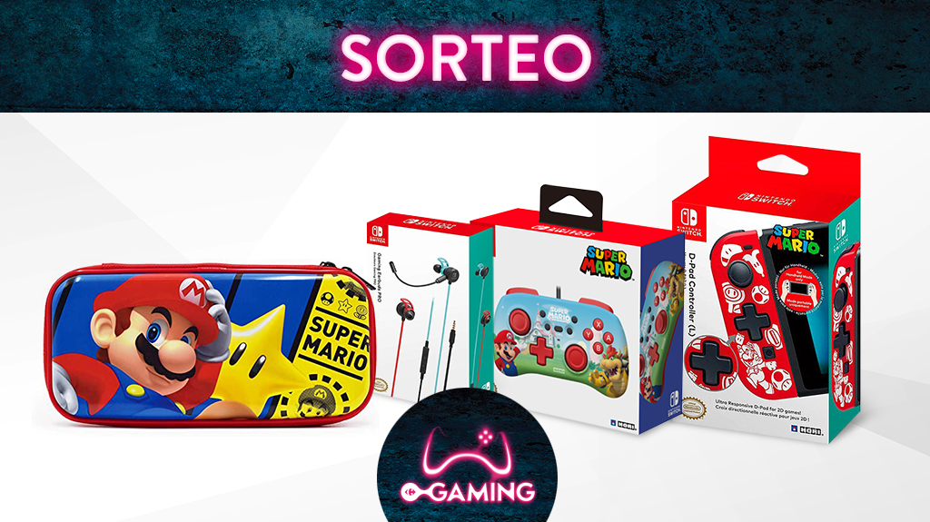 CarrefourGaming's tweet photo. ⚠Sorteo⚠

¡Últimos días para llevarte este pack de #NintendoSwitch!

   ✅ Haz FAV y RT
   ✅ Síguenos
   ✅ Menciona a un amigo con #PackSwitchConCRFGaming

¡Hasta el 24/04!
Bases: https://t.co/Kz5Ezdoi8E https://t.co/Kh4Zhefpg9