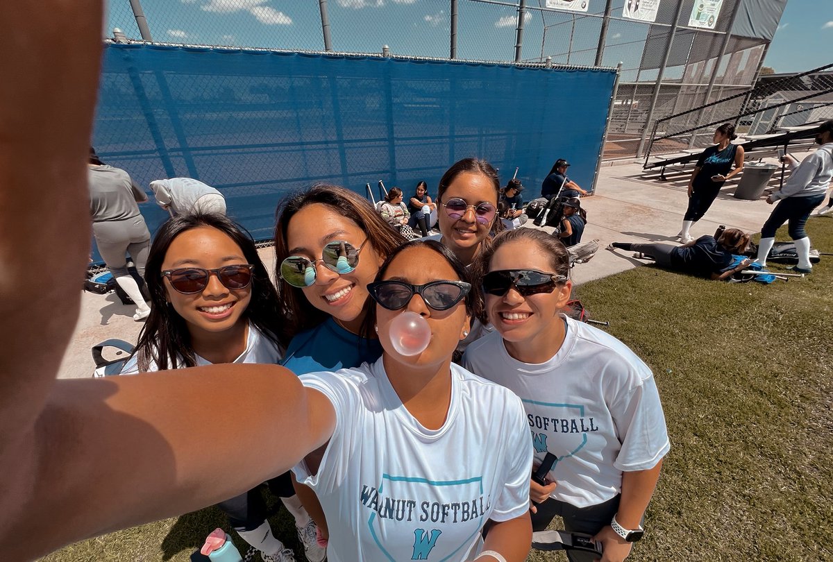 Walnut High School Softball tweet media