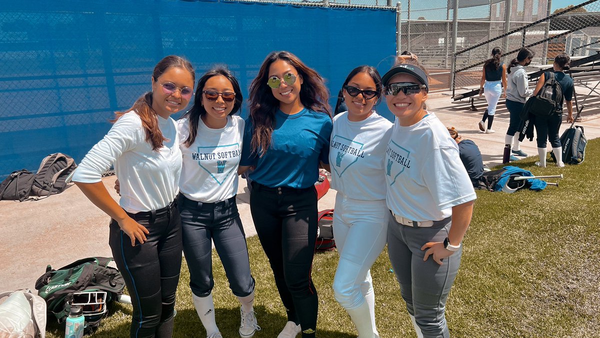 Walnut High School Softball tweet media