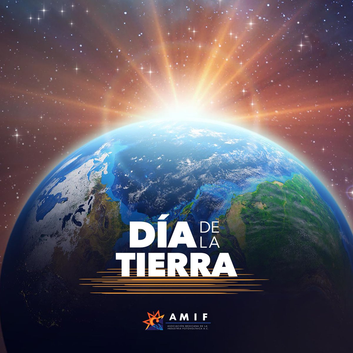 #DíaInternacionaldelaTierra podemos crear consciencia y comenzar con un cambio hacia una economía más sostenible que funcione para las personas como para el planeta. Incluir #energíasolar y formar parte de la #industriafotovoltaica son excelentes pasos para restaurar el planeta.