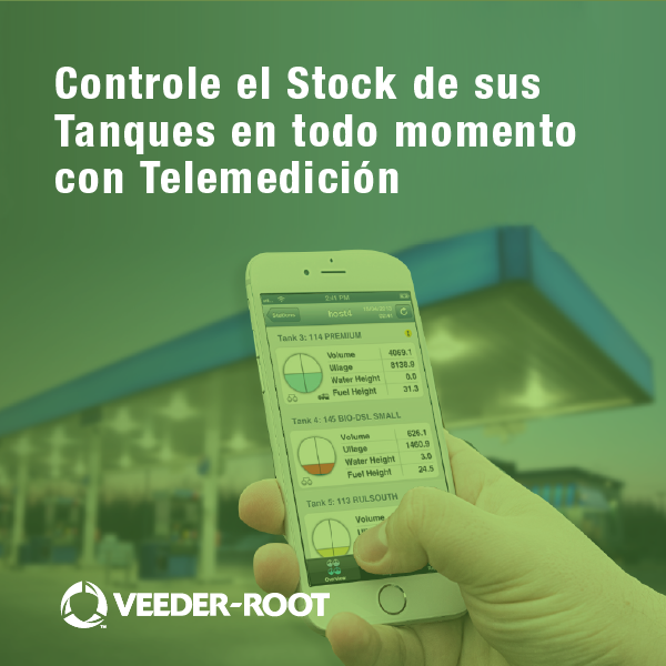 oil_srl's tweet photo. 📈 Mejore el Rendimiento y la Rentabilidad de su #Estación con nuestros equipos de #TELEMEDICION y Control de Pérdidas en #Tanques de #combustibles.
@gilbarcoveederroot 
@GVR_LA
 
#Tecnología #VeederRoot #MediciónDeTanques #EstacióndeServicio #Gilbarco
📲 https://t.co/PlEQC5o4mu https://t.co/Ibcmv4Xn5g