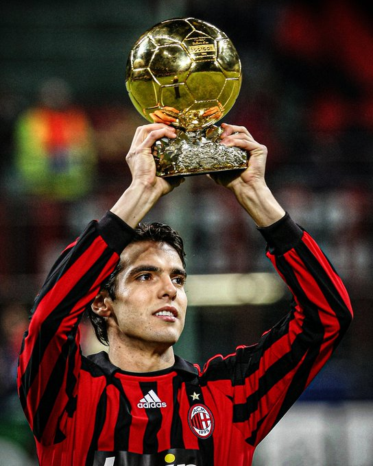 Happy 40th birthday, Kaka