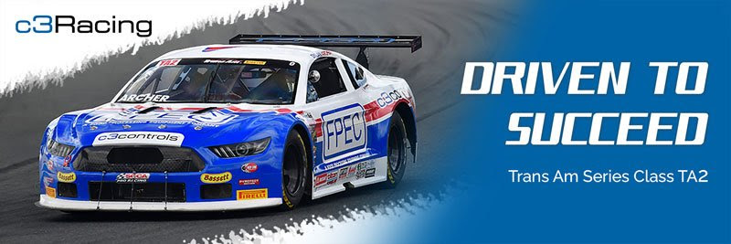 c3controls's tweet photo. c3controls is known for our fast shipping, now you can see that same commitment to moving fast on the race track! Watch @DylanArcher22 in the MMR/FPEC/c3controls race car #0 on Sunday at Laguna Seca. Watch it live at 12:55pm PT on https://t.co/9DM4Fsn7cl YouTube channel. https://t.co/zYzbVwJXcF