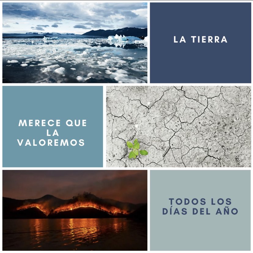 PiensaSost's tweet photo. En este #DiaDeLaTierra no tenemos nada que celebrar. Estamos en crisis y necesitamos cambios transversales para hacerle frente. Todos los días son el día de la tierra. https://t.co/XtwYDPCcHS