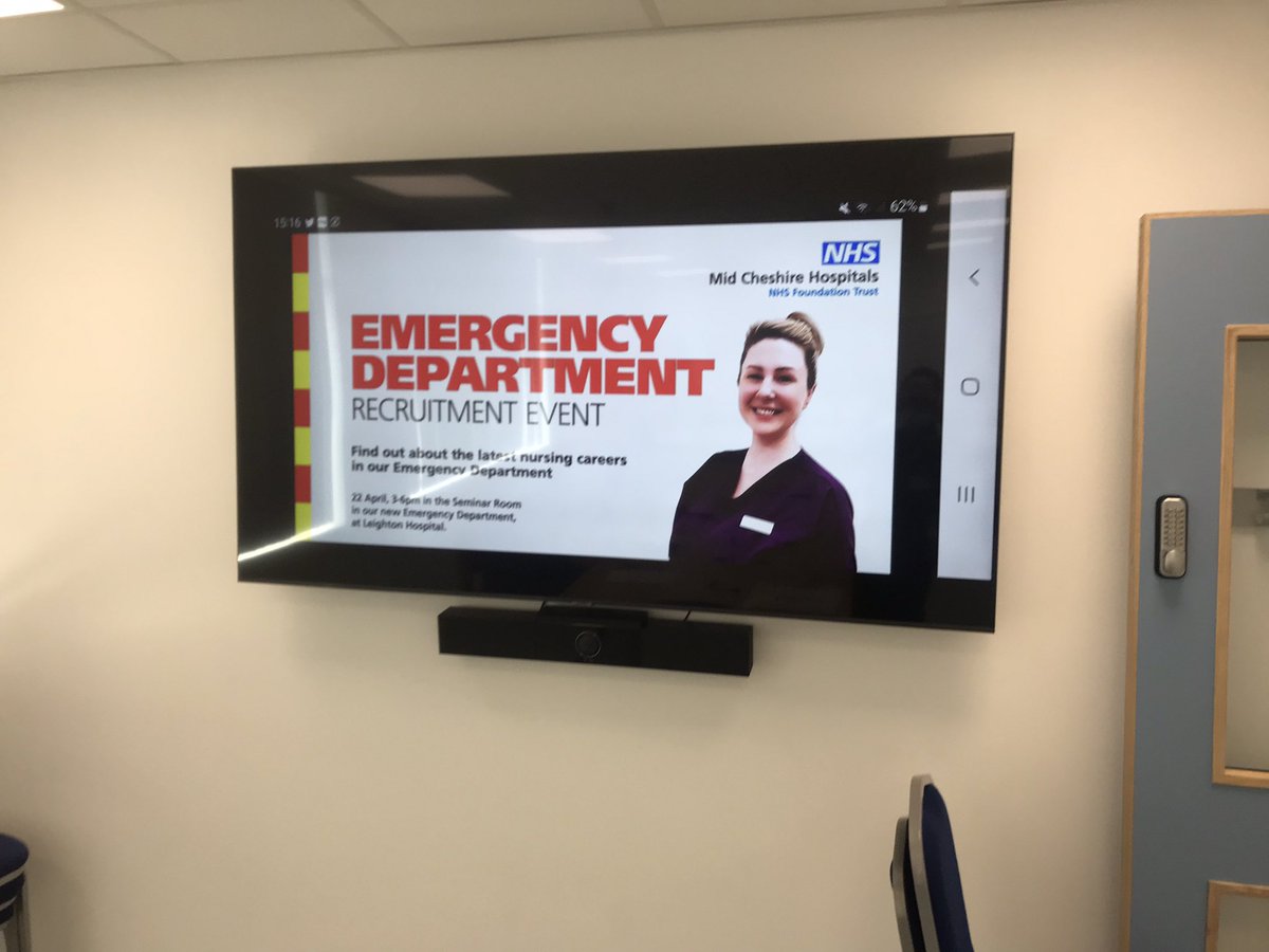 chadders_Amy's tweet photo. Great turn out today for The Emergency Departments Recruitment Event. #ProudLeader @rachwilko73 @CrossleySusanne https://t.co/XLw6o4NEcN