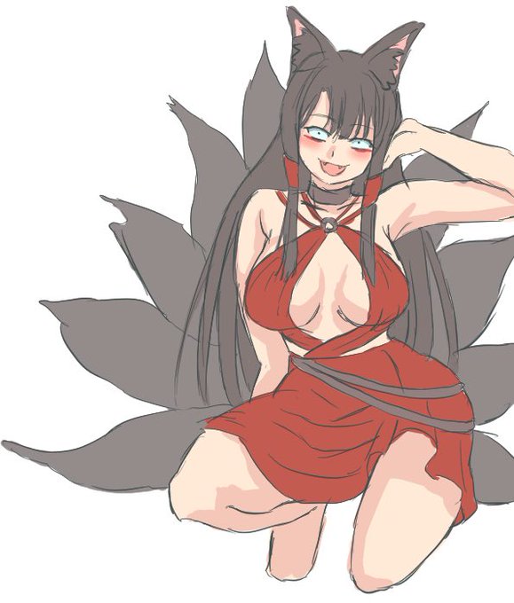 #アズレン版深夜の真剣お絵かき60分一本勝負
かわいい 