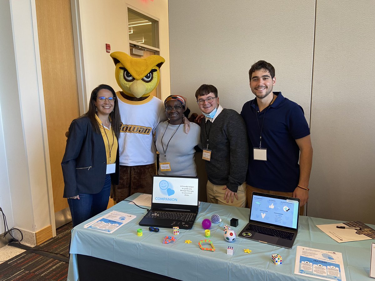 Susana C. Santos (@susanac_santos) on Twitter photo New venture expo 2022 is a show! #Rowanproud
<a href="/_rowancie/">RCIE</a> <a href="/RowanUniversity/">Rowan University</a> <a href="/RowanHonors/">Rowan University Honors College</a> New venture expo 2022 is a show! #Rowanproud
<a href="/_rowancie/">RCIE</a> <a href="/RowanUniversity/">Rowan University</a> <a href="/RowanHonors/">Rowan University Honors College</a>
