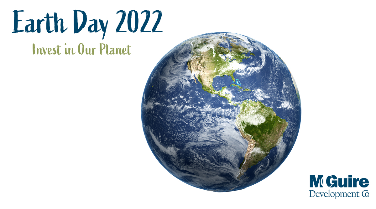 McGuireDevelops's tweet photo. 🌎 #EarthDay 🌎
We want to hear from you! Tell us all the ways you are investing in our planet.  #loveearth #happyearthday #earthdayeveryday https://t.co/k6r15t44mh