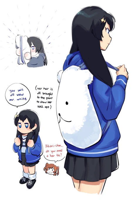 mr white bag 🐻‍❄️ #スタァライト #revuestarlight 