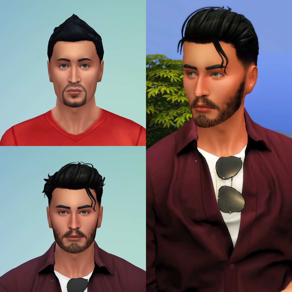 jmosims1's tweet photo. Townie Makeover Part. 7: Don Lothario. Local womanizer gets a much needed makeover! No chances to face structure. #TheSims4 #thesims #ShowUsYourSims https://t.co/PFCdSKCpTl