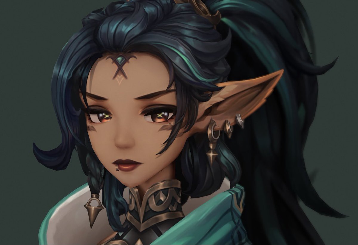 🍃✨Soul Master project is DONE!! 🐉 Really dragged my feet but am glad I finished haha (๑˃̵ᴗ˂̵) Links below~!🔗