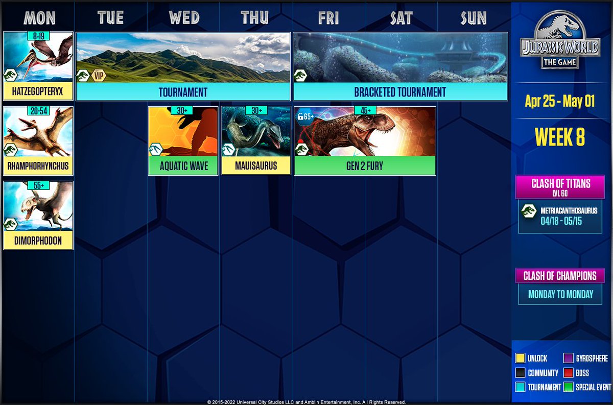 Jurassic World: The Game tweet media