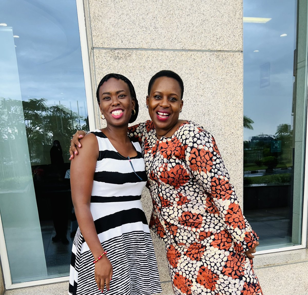 neemalugangira's tweet photo. It was absolutely great to finally meet Tracy Kadessa from @OpenHeroines in person who happened to be visiting #Tanzania and in #Dar. Tracy first reached out to me to tell me I had been appointed as an #OpenHeroine and I must admit am learning a lot from our #OpenHeroines Family. https://t.co/yxyMHY47Qj