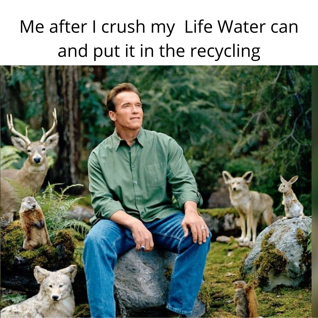 Life Water tweet media