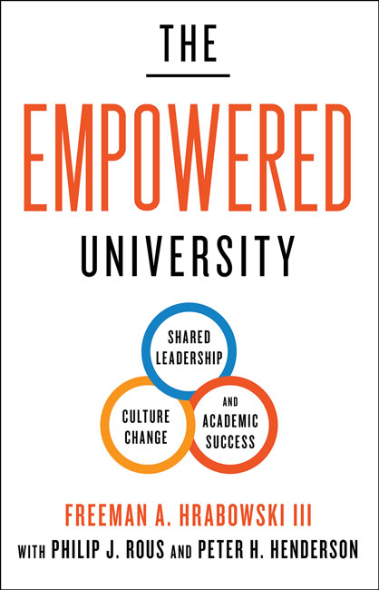 NCURAIV's tweet photo. THE BOOK CLUB IS BACK!

At this year's Spring Meeting, we'll be picking up "The Empowered University" by Freeman A. Hrabowski III, our planned selection from 2020. https://t.co/IBkdPzKAd0