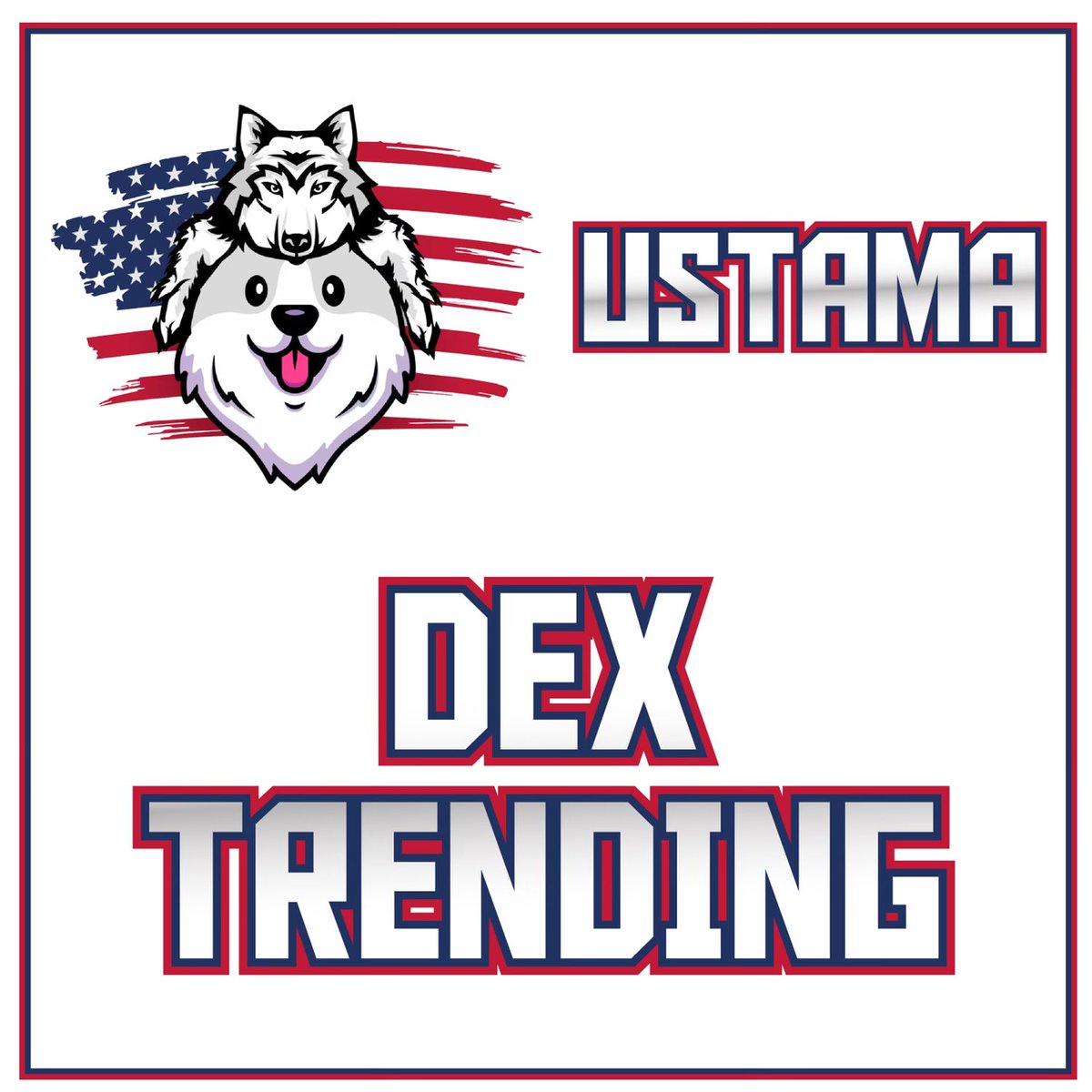 USTamaETH's tweet photo. Trending #5 on DexTools 

Join Us! 

https://t.co/W6mQqFT0Zt 

#Ustama $UStama #EarthDay #cryptocurrency #ethereum #altcoins https://t.co/8X6Lzb1RkE