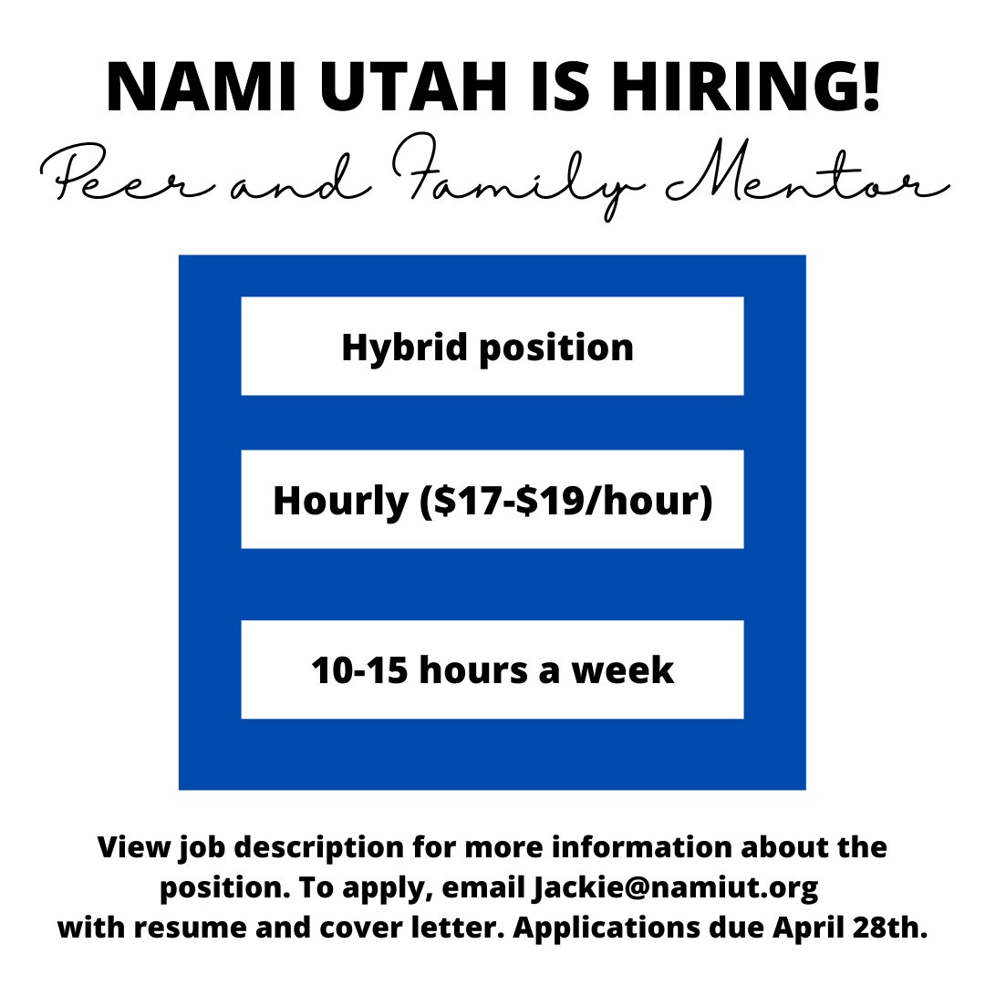 NAMI Utah tweet media