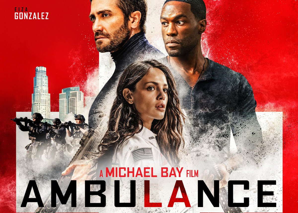 Guys i got no Moonbirds @moonbirds_xyz profits to make me happy. No new mints too 😰.

However Michael Bay sure made my day with "Ambulance".

Static - Fast paced, Action Packed &amp; filled with all the right spices like Ghana Jollof.

Nice work <a href="/michaelbay/">Michael Bay</a> <a href="/yahya/">Yahya Abdul-Mateen 2</a> Jake Gyllenhaal