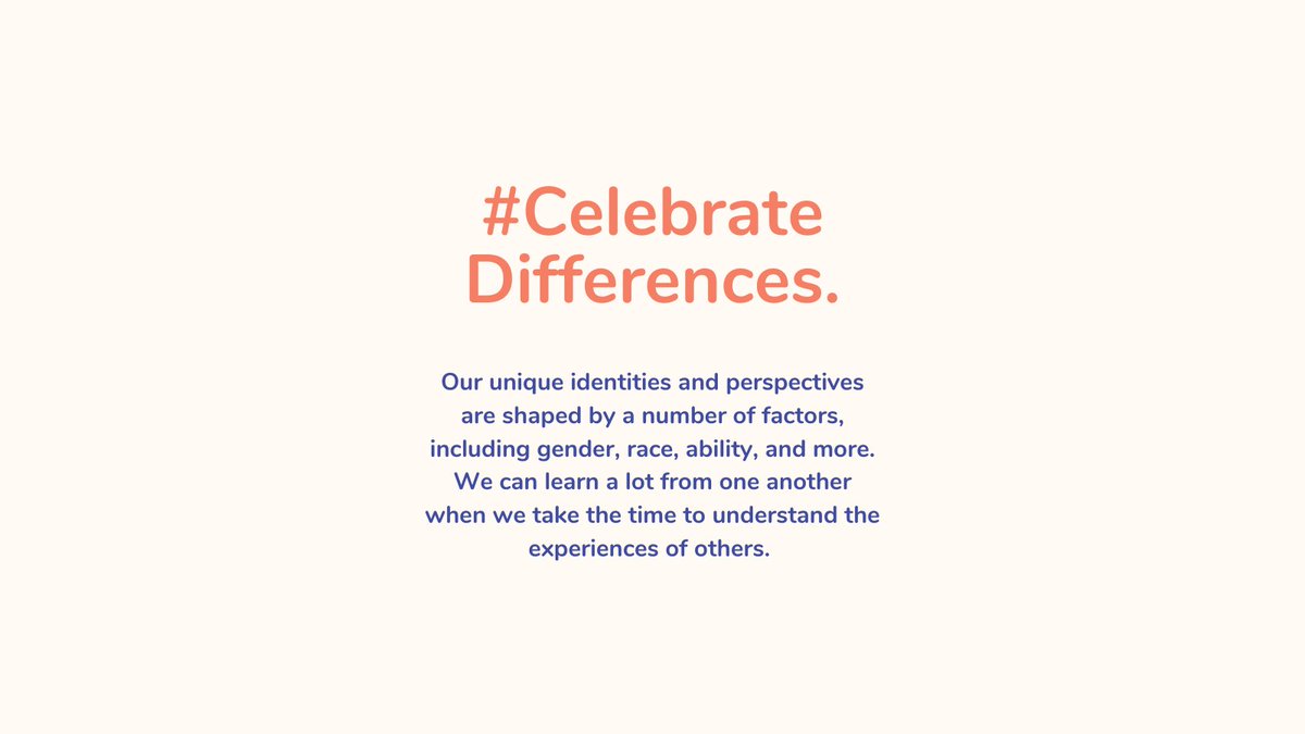 CirculoHealth's tweet image. This #AutismAcceptanceMonth we&apos;re excited to #CelebrateDifferences with these great tips inspired by The Autism Society of America and Nick Helps 🎉 

Want to learn more? Both of these organizations have a ton of great resources on their websites.