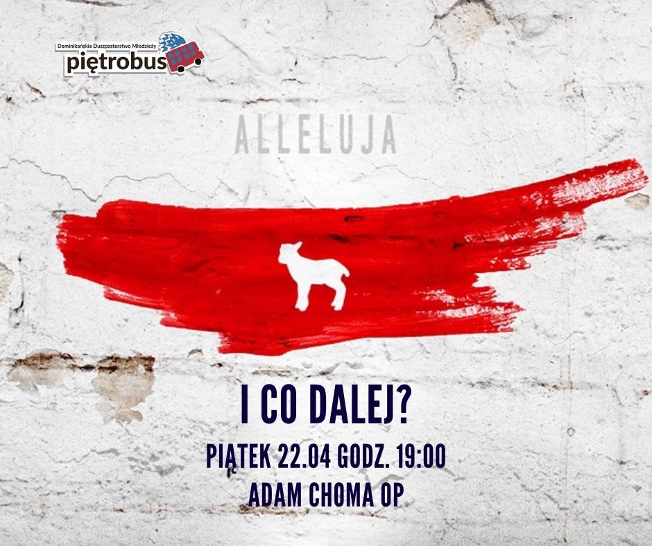 PietrobusWro's tweet photo. 📲18.30 - Nieszpory w Kościele;
🧸 Spotkanie: ALLELUJA - i co dalej? poprowadzi nasz duszpasterz. https://t.co/ImfyBfDtxJ