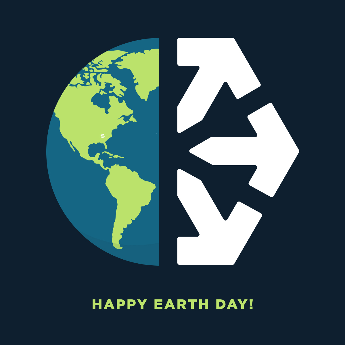 stratagonInc's tweet photo. As a team of plant parents, animal lovers, nature enthusiasts, and sustainability junkies, we couldn’t let this date go by without saying: #HappyEarthDay! 🌎

#EarthDayEveryDay #AgencyLife https://t.co/5QLW94BSDs
