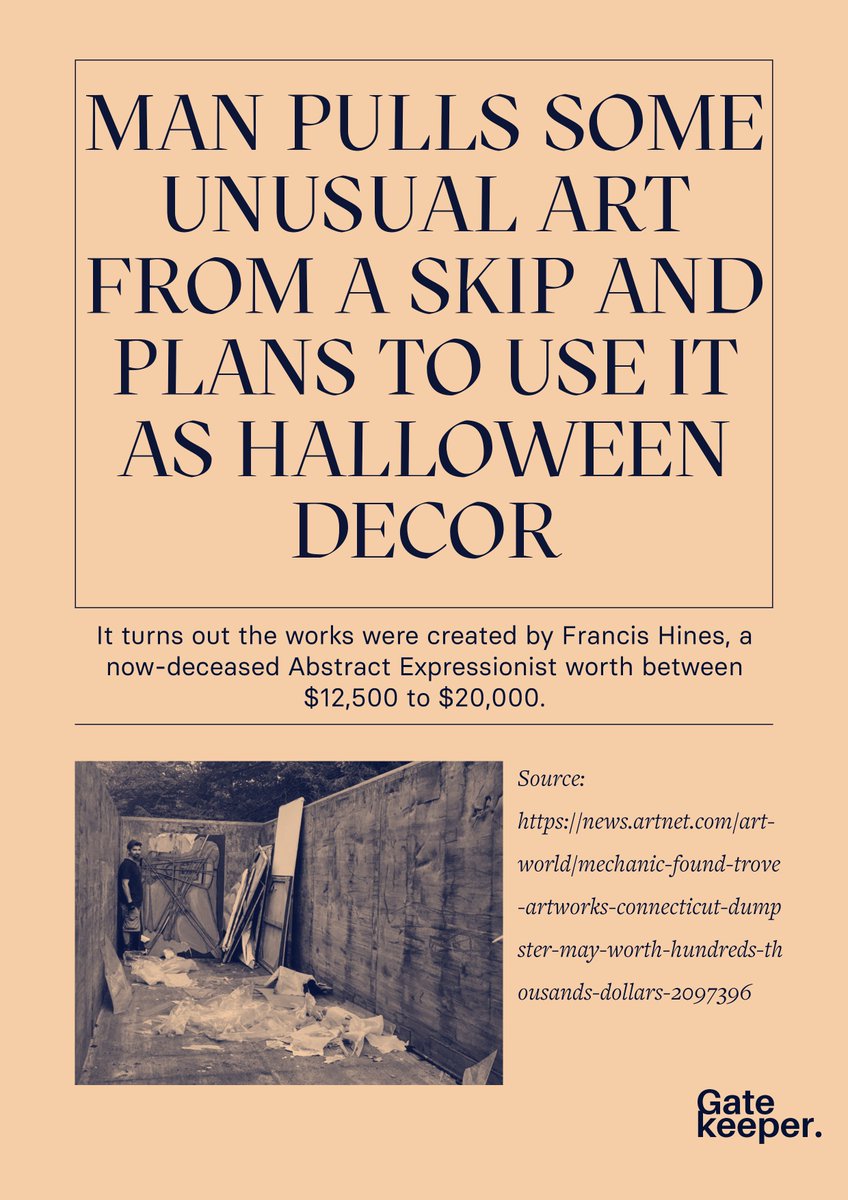 This goes to show just how objective art really is!