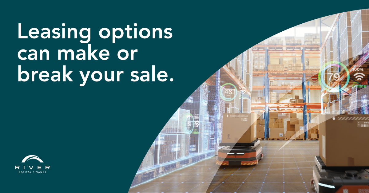 River_Capital's tweet photo. Subscription-based services and pay-as-you-go options can make your #warehousautomation solutions more affordable for customers—making it easier for you to close more deals. Join our webinar on April 26 at 12:00 p.m. ET to learn more: https://t.co/0IcWAr3NPB #robotics #warehouse https://t.co/2IAY0OZ7Dj