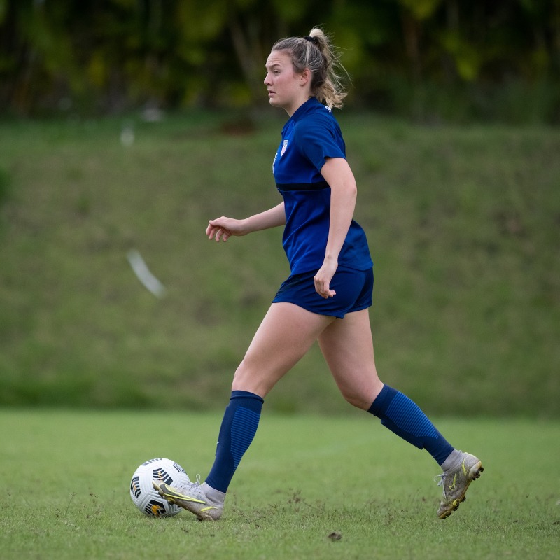USYNT's tweet photo. Cameron Roller is on a ... forgive us for the easy pun ... 𝙍𝙊𝙇𝙇 for the #U17WYNT headed into the 2022 Concacaf U-17 Women's Championship 🇺🇸