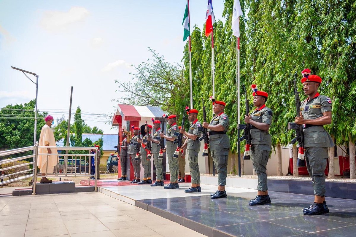 official_NSCDC's tweet photo. The 4th Quarter Performance Review Meeting of the Ministry of Interior and it's Agencies held at the Nigeria Security and Civil Defence Corps National Headquarters, Sauka, Abuja.
#NSCDC
#Aregbesola
#fedfire
#Correctional
#immigration https://t.co/6Mfes2KJh9