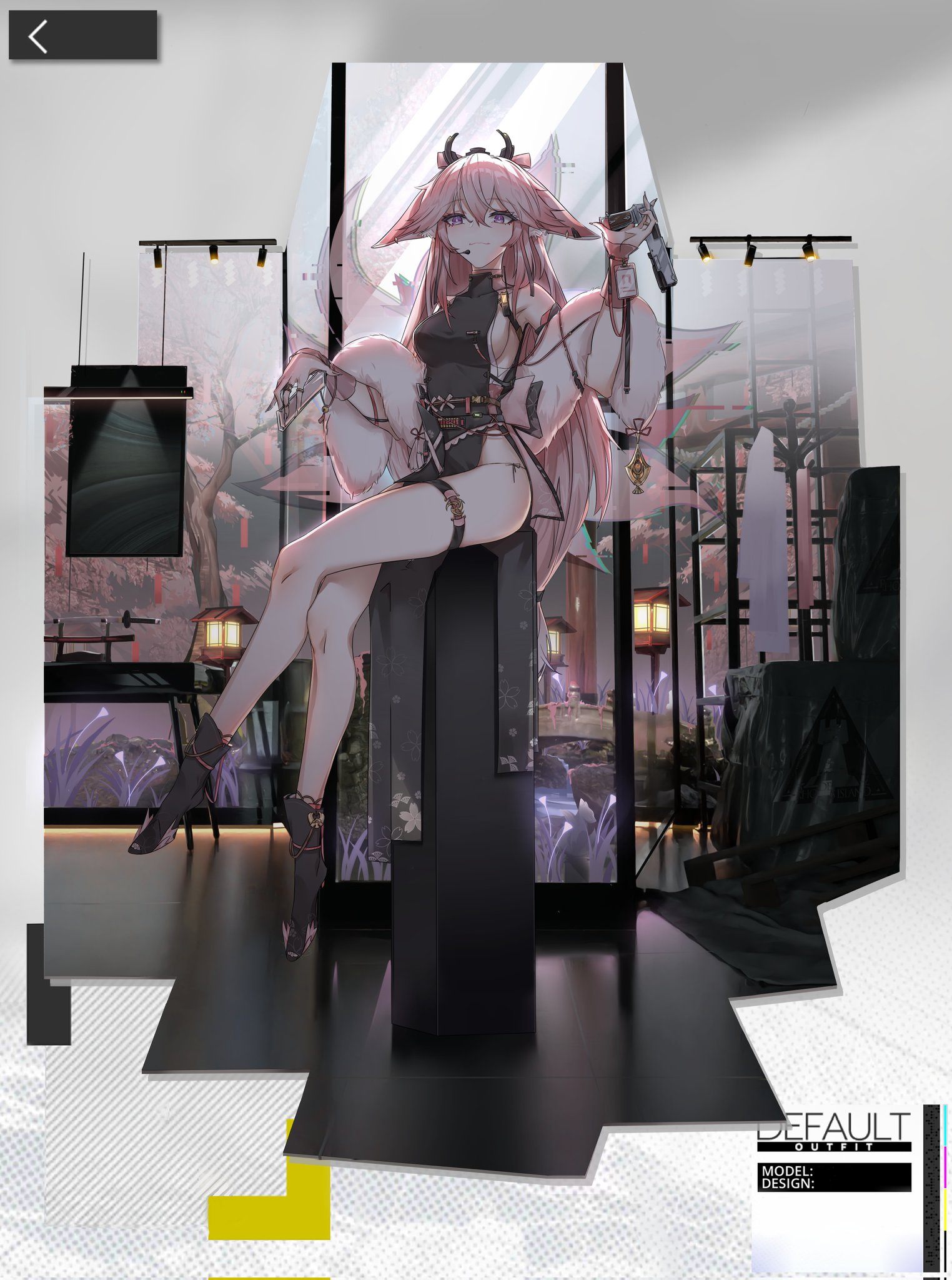 Historia on Twitter "【Genshin】X【Arknights】 Guuji Yae https//t.co