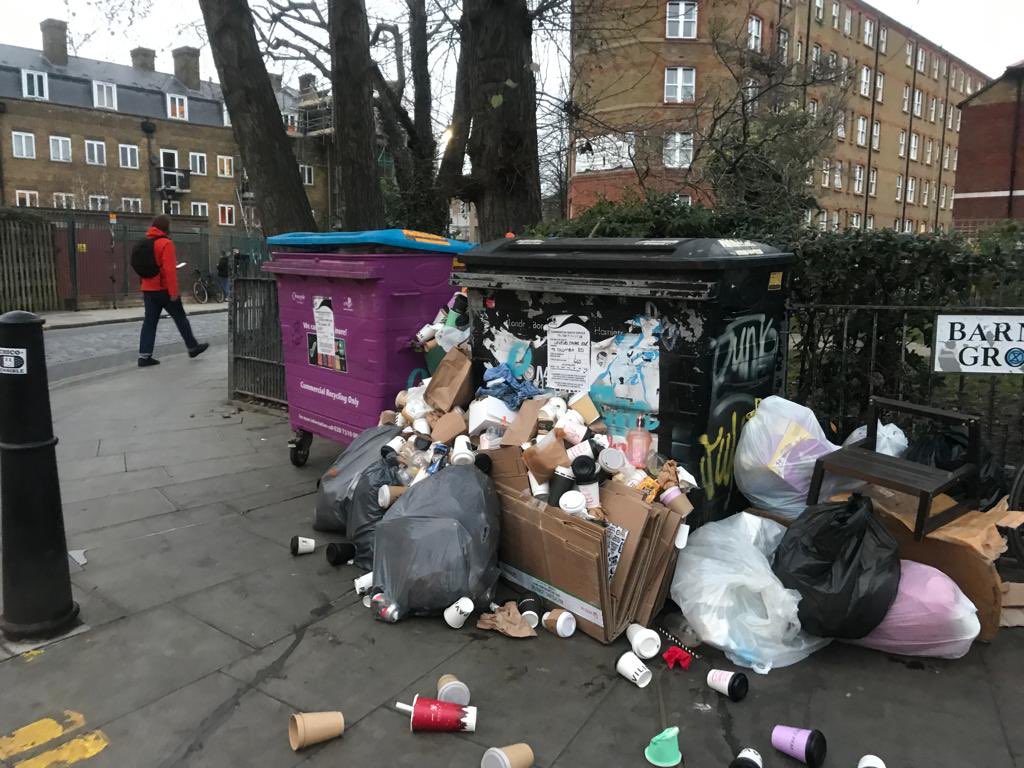 Labour Mayor Biggs took <a href="/TowerHamletsNow/">Tower Hamlets Council</a> waste back in-house in 2019. Since then, the number of missed bin collections has more than doubled:

2018 - 4,586
2019 - 5,709
2020 - 10,288
2021 - 12,833 

Much more money needs to be invested to bring this service up to standard.