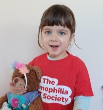 HaemoSocUK's tweet photo. Ella Warren was diagnosed with type 3 vWD at three weeks old. Her parents Carly and Nick talk about Ella's journey, challenges and hopes for the future.

https://t.co/PVemErWgkq https://t.co/a4llw3PTgw