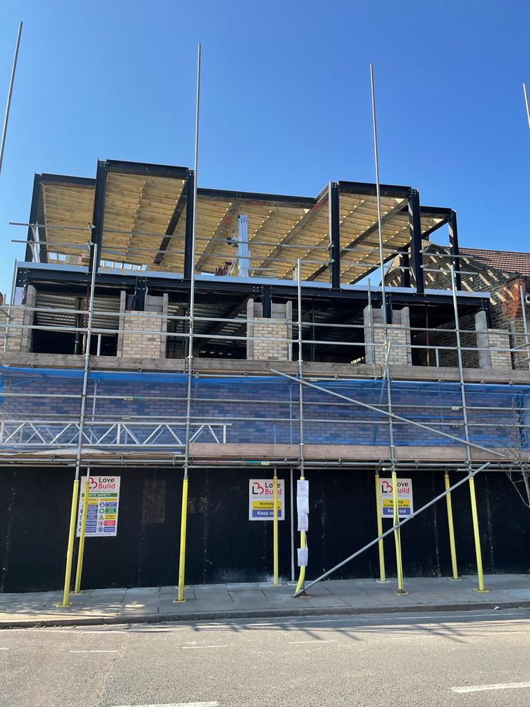 LoveBuildCS's tweet photo. Our project in Ealing is now complete!! https://t.co/CocZmlm3K4