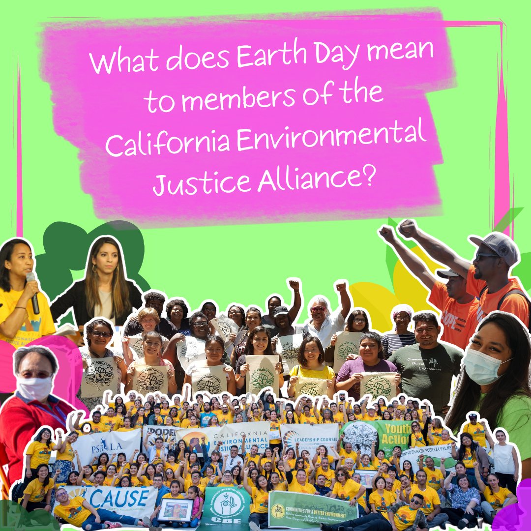 cejapower's tweet photo. Every day is #EarthDay when you’re working for clean air, drinkable water, and toxin free soil. 

This Earth Day, our members are  championing community knowledge &amp; investments in the grassroots. https://t.co/1zX1veGp4d https://t.co/Dl3B2ydZmj