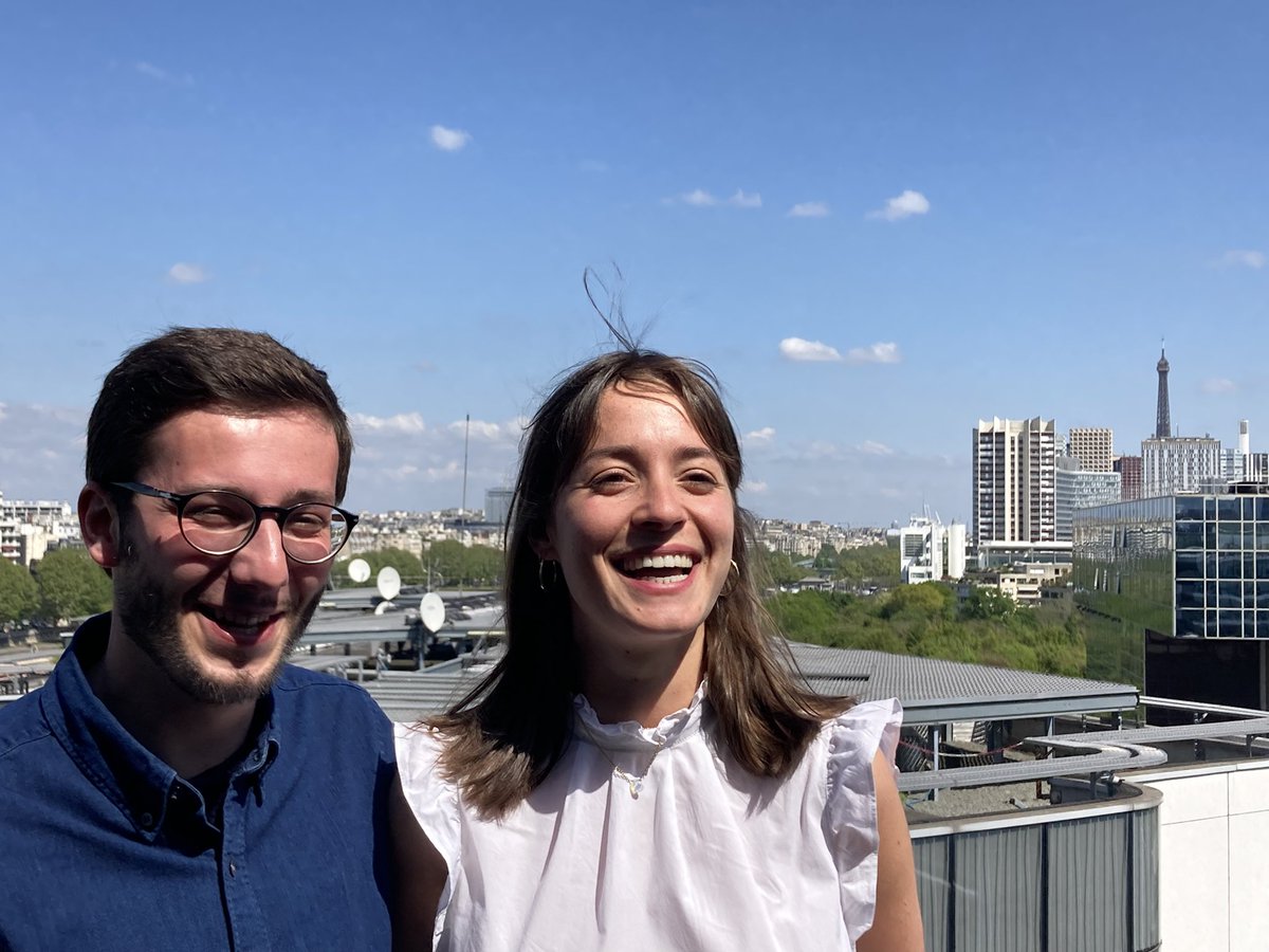nadinepicart's tweet photo. Le jury @Francetele a choisi les lauréats de la #bourseJeandArcy2022 !! Bravo @adrienfuzellier du @CUEJ_info lauréat JRI et @Eleanabnse du @CELSA_Officiel lauréate Rédactrice https://t.co/GnujLasiNA
