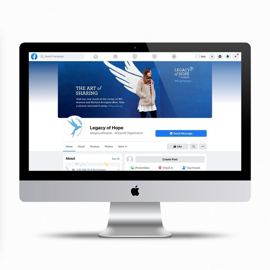 CayenneCreative's tweet image. .@legacyofhopeAL is Alabama’s organ and tissue procurement organization, and we help them with their critical mission to increase donor registration in Alabama. 

🧵(1/5)