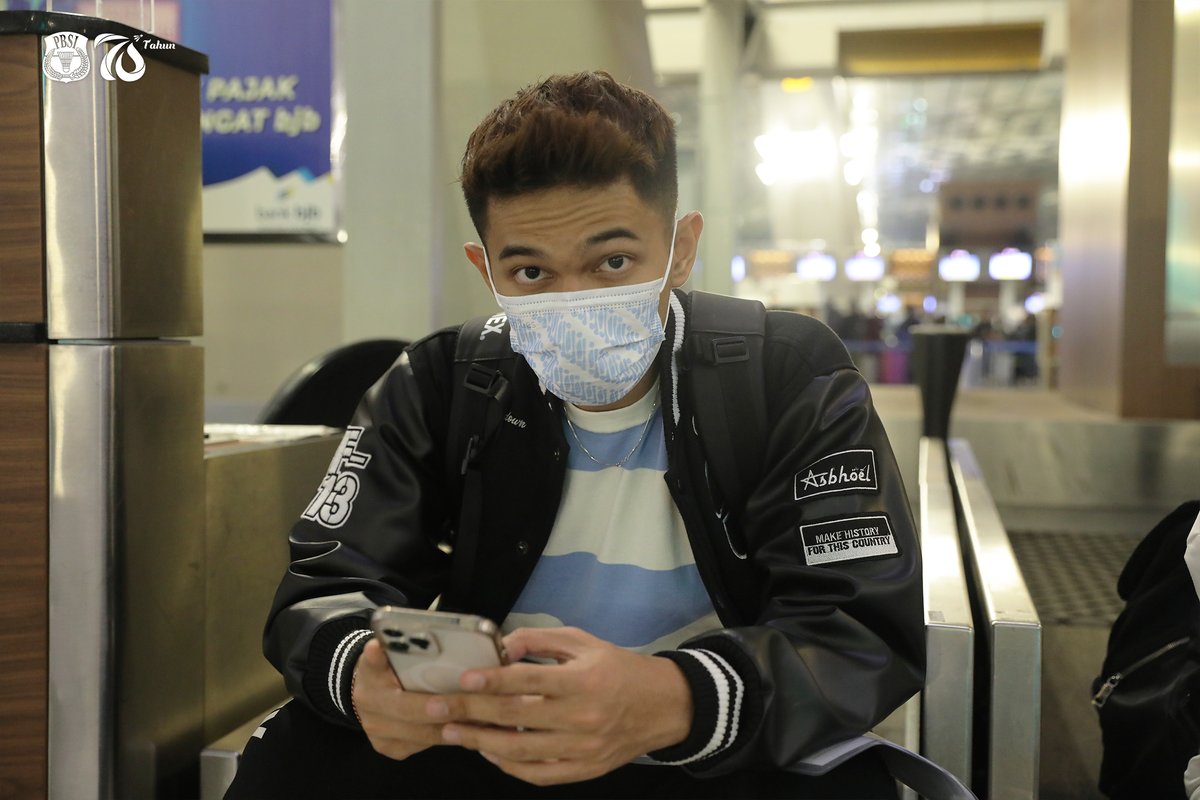 INABadminton's tweet photo. Checked in!

Jakarta ✈️ Manila

#BadmintonIndonesia #BAC2022 #PR536 https://t.co/i0vUFpY0oj