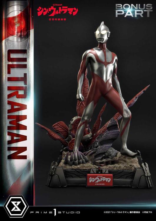 liquid_sinister's tweet photo. #ShinUltraman statue from @Prime1Studio goes HARD!
https://t.co/Ql9ORgV6th 22 inches (57cm)
Based on the original artwork for Ultraman by Tohl Narita. LED lights in the eyes. Bonus version includes Shin Ultraman Title plaque #Tokusatsu #Ultraman #BetaCapsule @RealGDT https://t.co/2SIffT5Yn4
