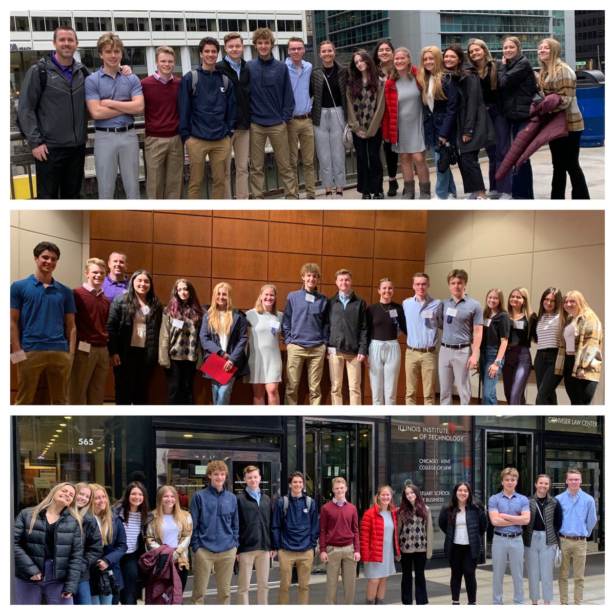 A great end to our DGN Government Club year with our annual field trip to the Constitutional Democracy Project’s Youth Summit Conference at Chicago-Kent Law School! #WeAreDGN <a href="/DGNGovClub/">DGN Gov Club</a> <a href="/DGNActivities/">DGN Activities</a> <a href="/DGNorthSS/">DGNSocialStudies</a> <a href="/Dist_99/">District 99</a> <a href="/CDP_Chicago/">Constitutional Democracy Project</a> <a href="/ChicagoKentLaw/">Chicago-Kent Law</a>